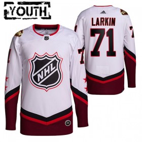 Camisola Detroit Red Wings Dylan Larkin 71 2022 NHL All-Star Branco Authentic - Criança